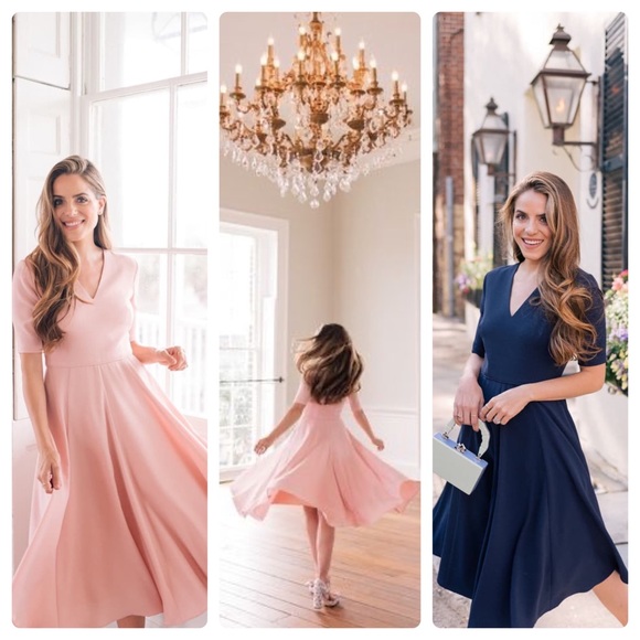 Gal Meets Glam Edith City Midi Dress - Picture 6 of 6